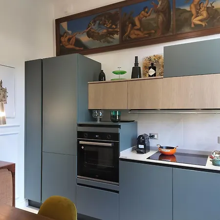 Apartment Paoletti Florenz